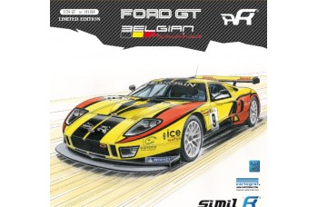 Kit – Ford GT "Belgian Racing" FIA GT1 2011 - LIMITED EDITION